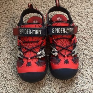 COPY - Light-up Spider-Man Sandal Shoe